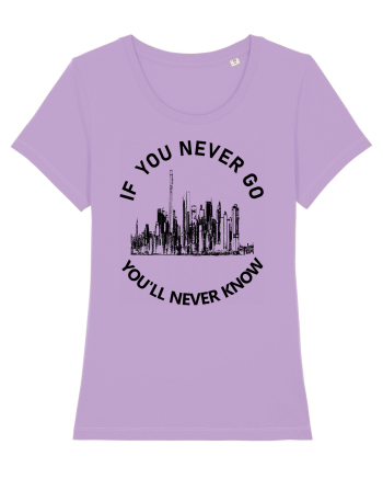 If you never go Lavender Dawn