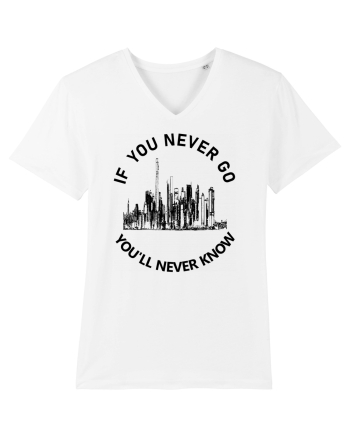 If you never go White