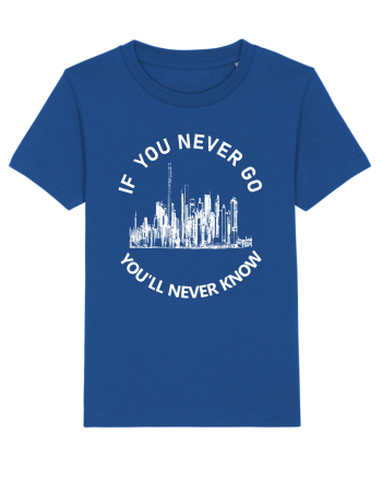 If you never go Majorelle Blue
