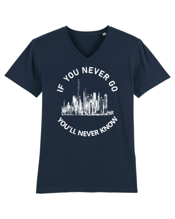 If you never go French Navy