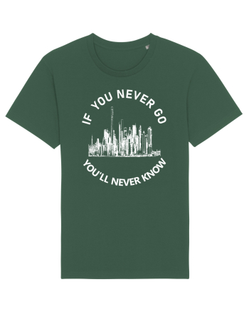 If you never go Bottle Green