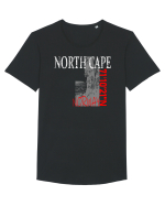 North Cape Tricou mânecă scurtă guler larg Bărbat Skater