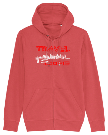 Travel Carmine Red