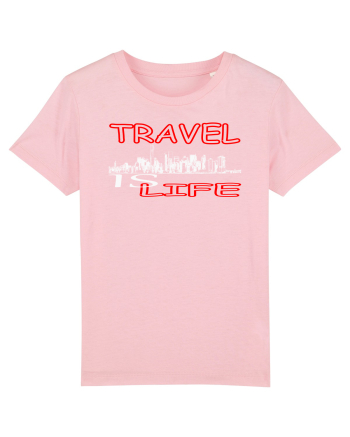Travel Cotton Pink