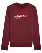 Travel Bluză mânecă lungă Unisex Rise