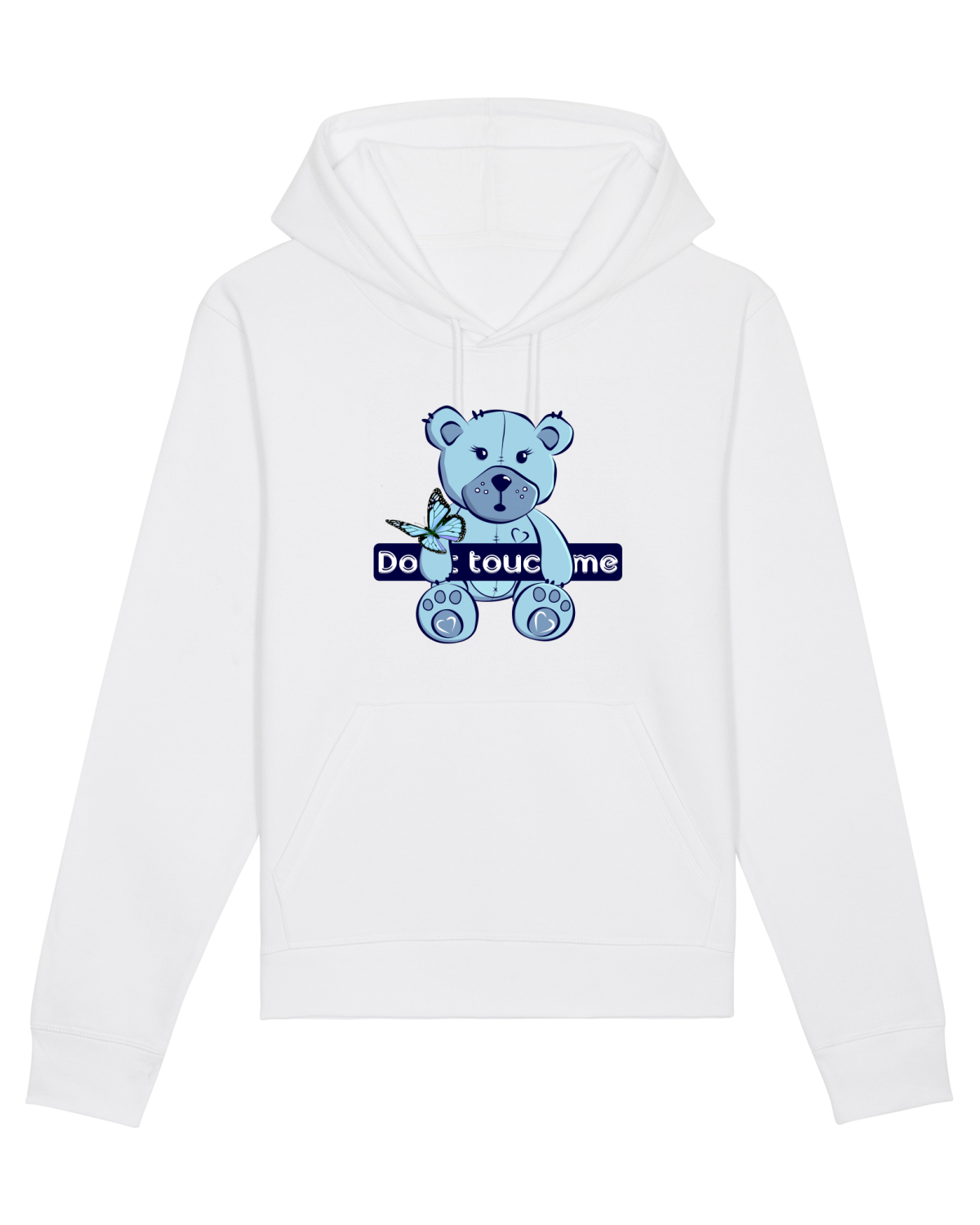 Hanorac Unisex Drummer White