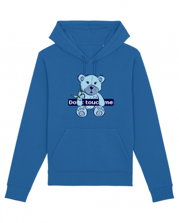 Don't Touch Me Royal Blue