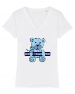 Don't Touch Me Tricou mânecă scurtă guler V Damă Evoker