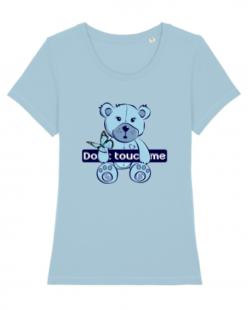 Don't Touch Me Sky Blue