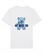 Don't Touch Me Tricou mânecă scurtă Unisex Rocker