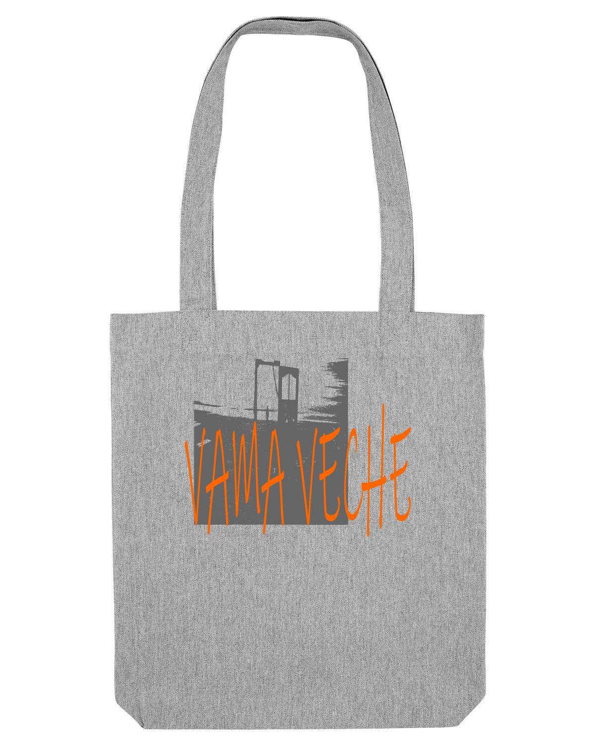 Sacoșă textilă Heather Grey