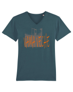 Vama Veche Tricou mânecă scurtă guler V Bărbat Presenter
