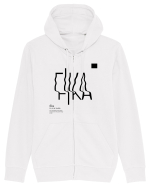 FIKA - Appreciation Hanorac cu fermoar Unisex Connector