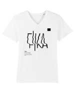 FIKA - Appreciation Tricou mânecă scurtă guler V Bărbat Presenter