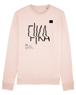 FIKA - Appreciation Bluză mânecă lungă Unisex Rise