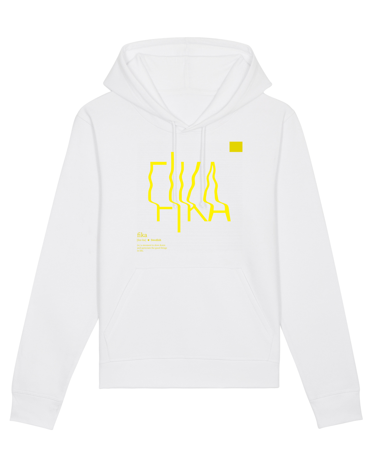 Hanorac Unisex Drummer White