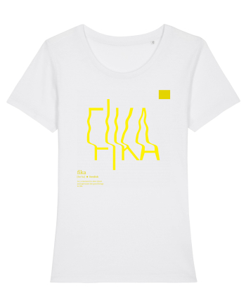 FIKA - Appreciation White