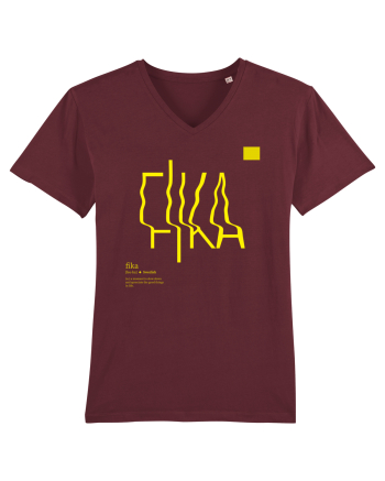 FIKA - Appreciation Burgundy
