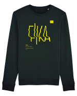 FIKA - Appreciation Bluză mânecă lungă Unisex Rise