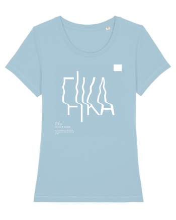 FIKA - Appreciation Sky Blue