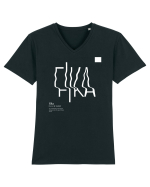 FIKA - Appreciation Tricou mânecă scurtă guler V Bărbat Presenter