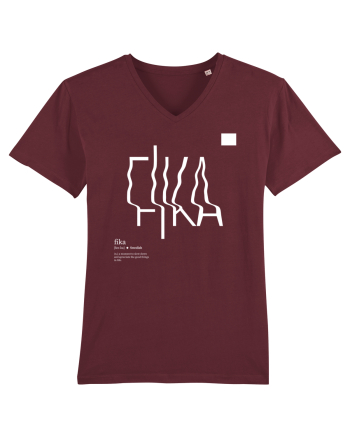 FIKA - Appreciation Burgundy