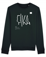 FIKA - Appreciation Bluză mânecă lungă Unisex Rise