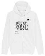 KENSHO -  Zen experience Hanorac cu fermoar Unisex Connector
