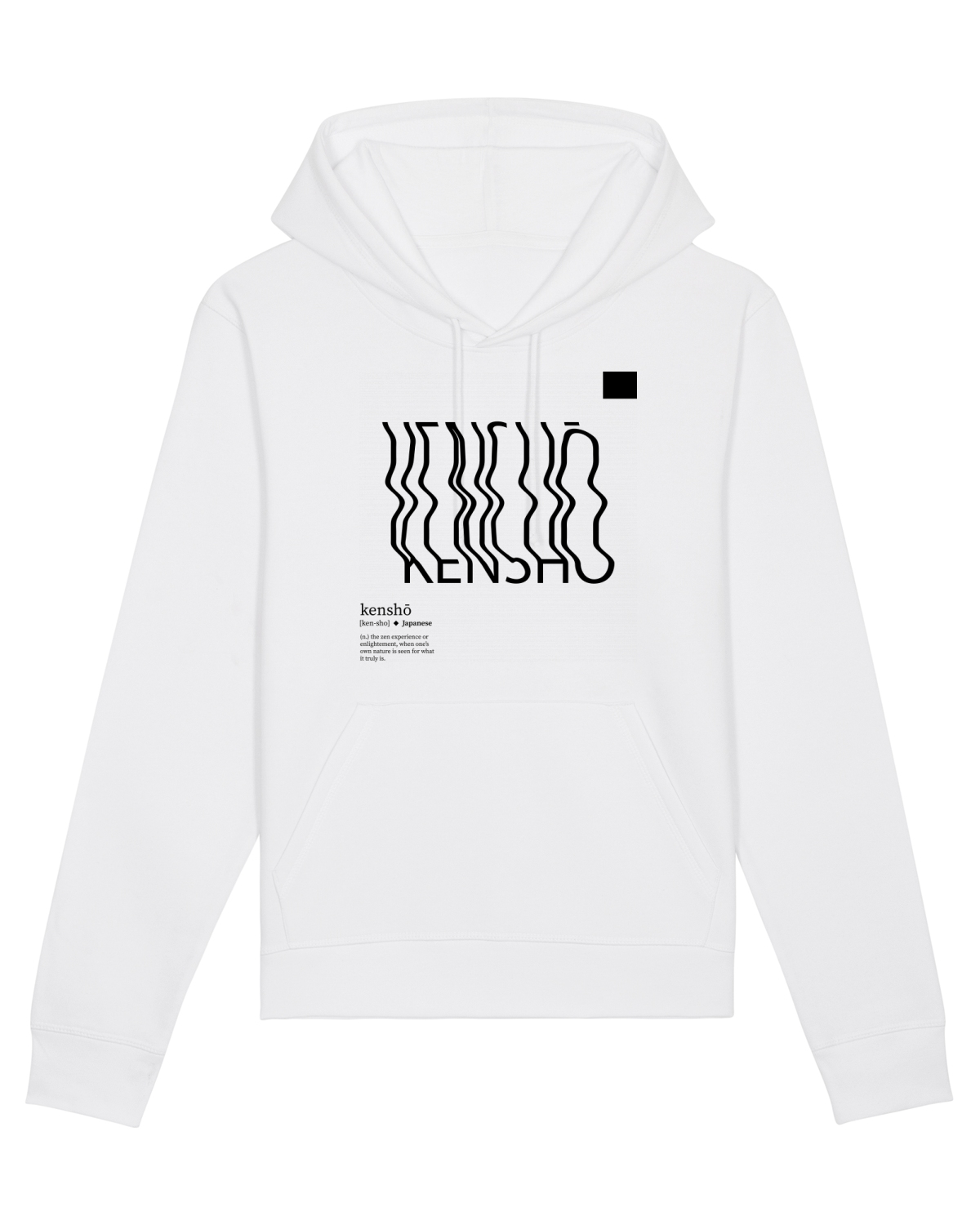 Hanorac Unisex Drummer White