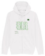 KENSHO -  Zen experience Hanorac cu fermoar Unisex Connector