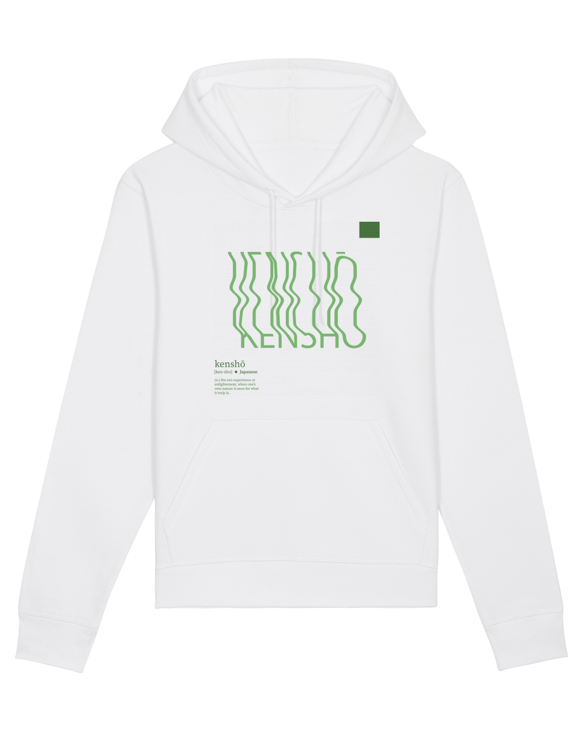 Hanorac Unisex Drummer White