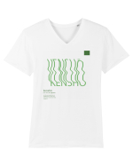 KENSHO -  Zen experience Tricou mânecă scurtă guler V Bărbat Presenter
