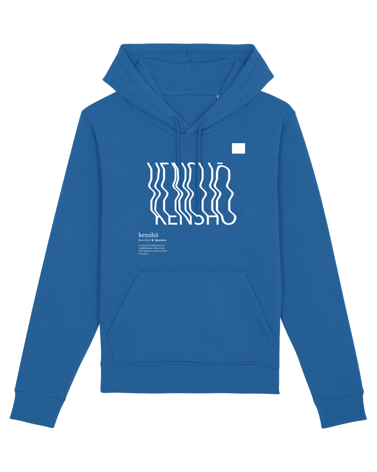 Hanorac Unisex Drummer Royal Blue