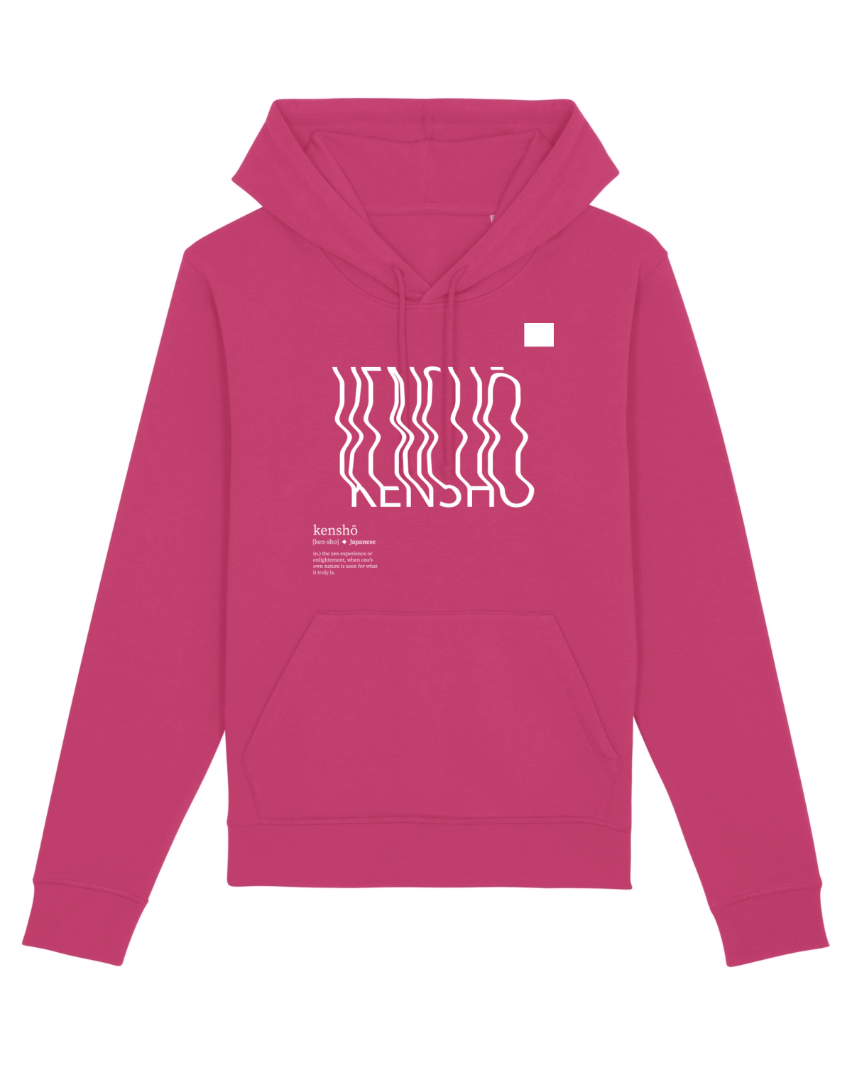 Hanorac Unisex Drummer Raspberry