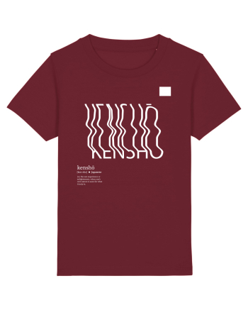 KENSHO -  Zen experience Burgundy