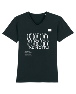 KENSHO -  Zen experience Tricou mânecă scurtă guler V Bărbat Presenter