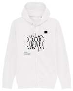 UKIYO -  living the moment Hanorac cu fermoar Unisex Connector