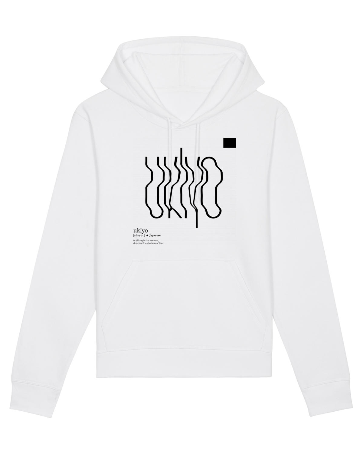 Hanorac Unisex Drummer White
