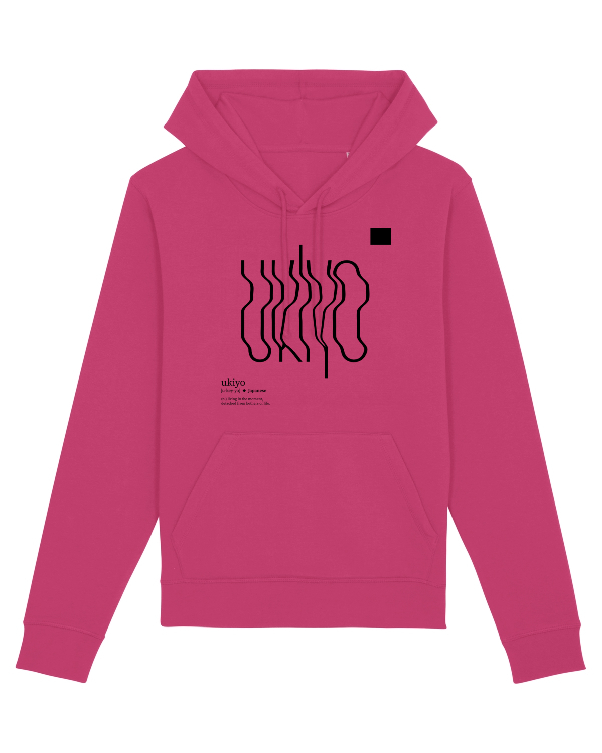 Hanorac Unisex Drummer Raspberry