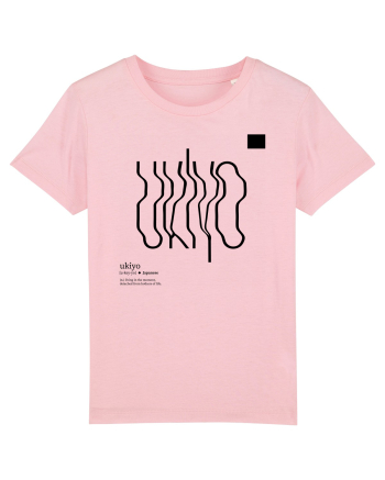 UKIYO -  living the moment Cotton Pink