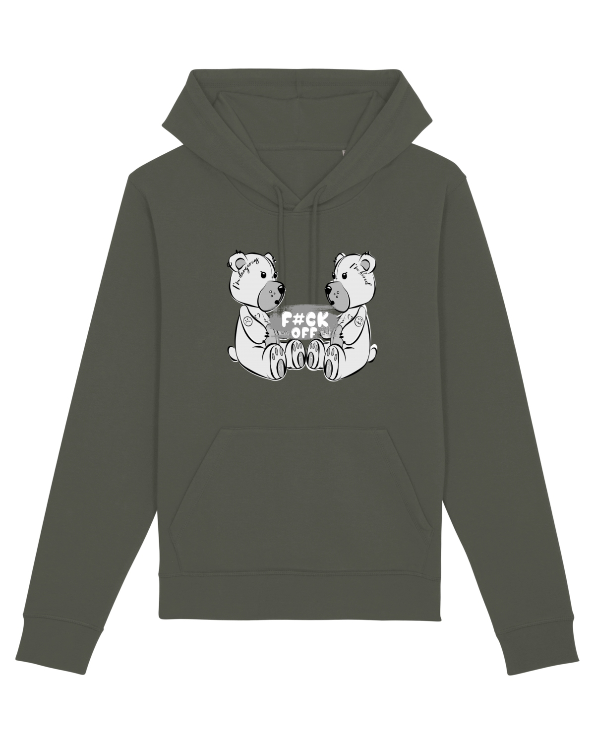 Hanorac Unisex Drummer Khaki