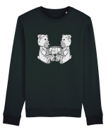 Fuck Off - Double Teddy Bluză mânecă lungă Unisex Rise