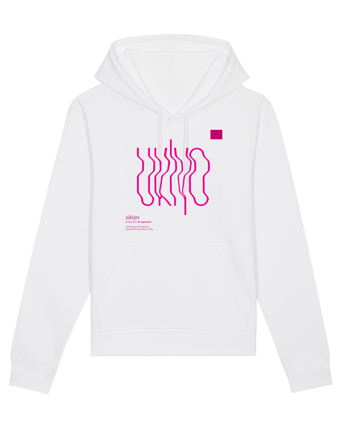 Hanorac Unisex Drummer White