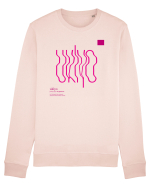 UKIYO -  living the moment Bluză mânecă lungă Unisex Rise