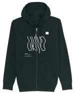 UKIYO -  living the moment Hanorac cu fermoar Unisex Connector