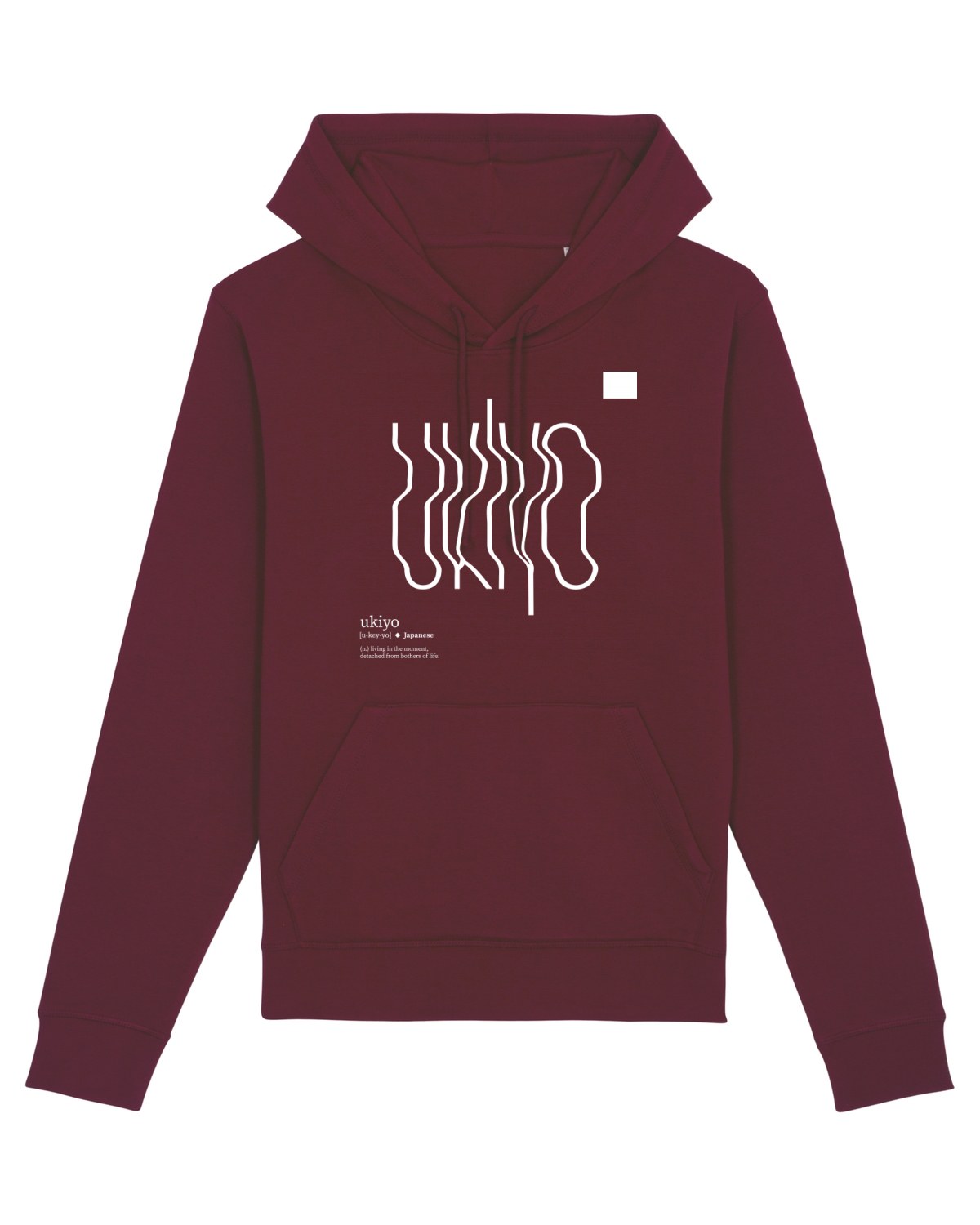 Hanorac Unisex Drummer Burgundy