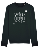 UKIYO -  living the moment Bluză mânecă lungă Unisex Rise