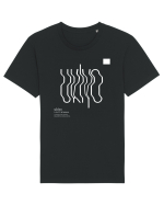 UKIYO -  living the moment Tricou mânecă scurtă Unisex Rocker