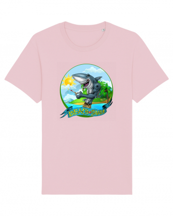 BEACH SHARK Cotton Pink