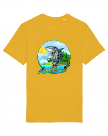 BEACH SHARK Spectra Yellow